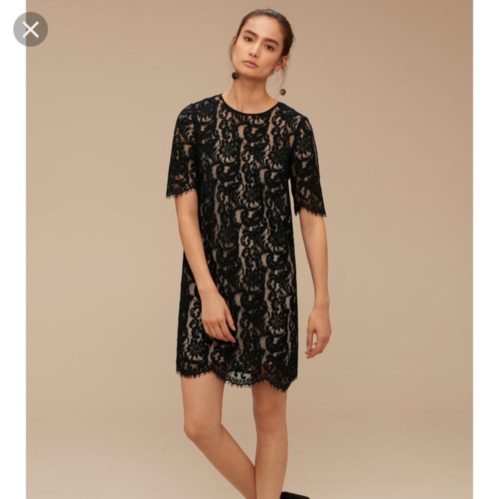 Aritzia martory dress